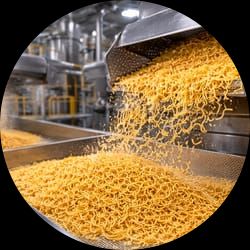 Potato-Based Snacks Processing Plant – Engineering & EPCM Services