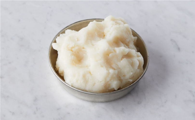 Frozen mashed potatoes