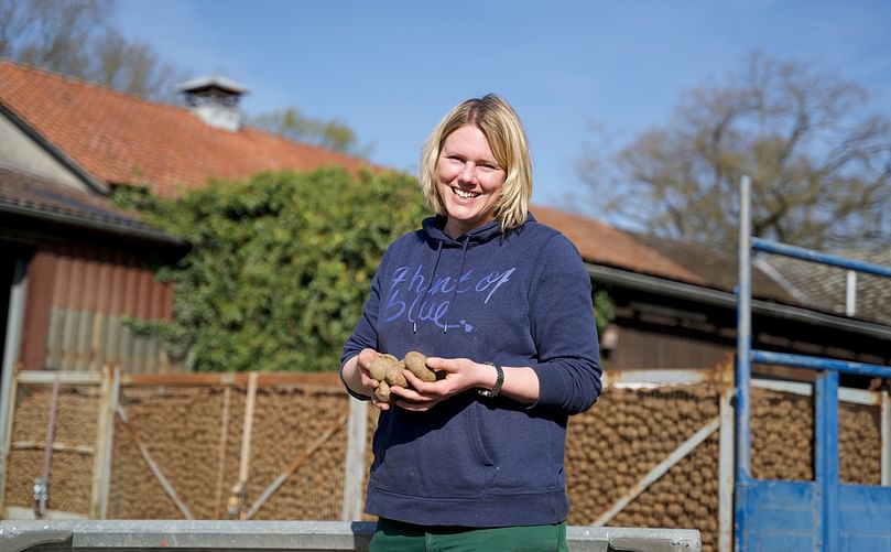 Sina Severloh, a farm retailer from Celle and VND committee member