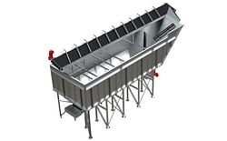 Southern Fabrication Works Even Flow Bins