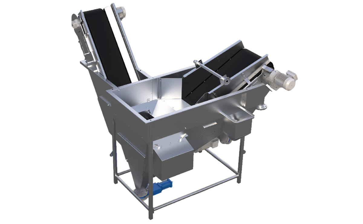 SFW Rock Trap Washer KS-T