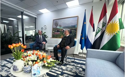 Strengthening Bilateral Ties: Mr. Shaaban Al-Nahar Visits the Dutch Consulate in Erbil to Welcome the New Consul Strengthening Bilateral Ties: Mr. Shaaban Al-Nahar Visits the Dutch Consulate in Erbil to Welcome the New Consul