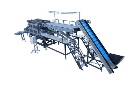 Allround Shake Grader Allround Shake Grader