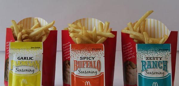 McDonald's tests Shakin' Flavor Fries in Greater Philadelphia Region