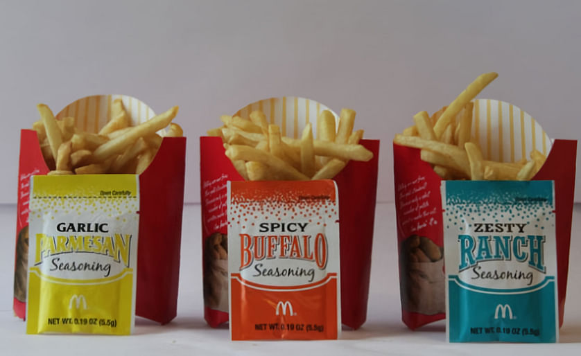 McDonald's tests Shakin' Flavor Fries in Greater Philadelphia Region