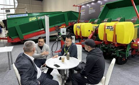Shandong Star Company's Innovative Potato Agricultural Machinery Stole the Show at AgriTek/FarmTek Exhibition Shandong Star Company's Innovative Potato Agricultural Machinery Stole the Show at AgriTek/FarmTek Exhibition
