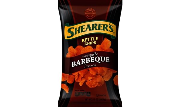 Shearer's is one of several potato chip manufacturers in Ohio (picture updated in 2020).