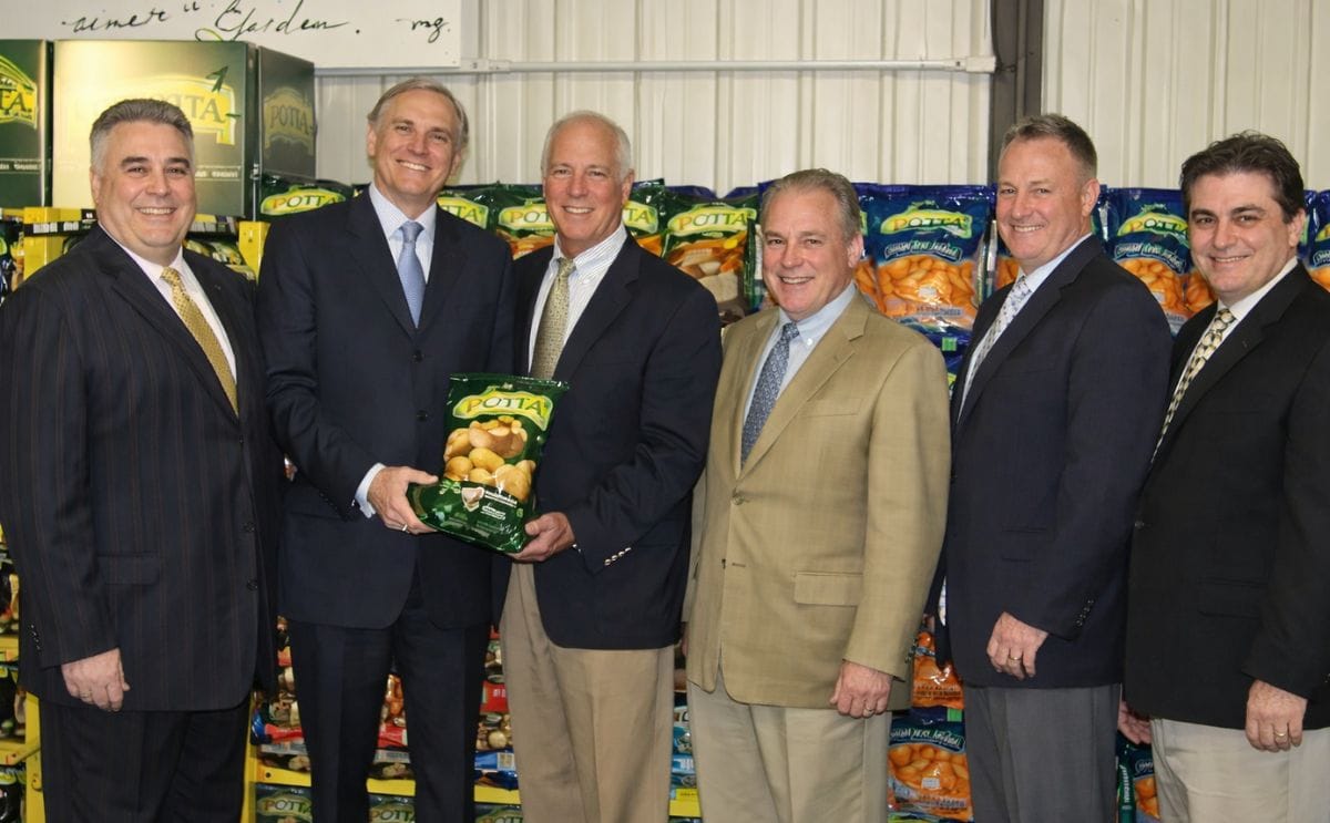 Shearer's Announces Plans to Build New Potato chips Manufacturing Plant in Ohio