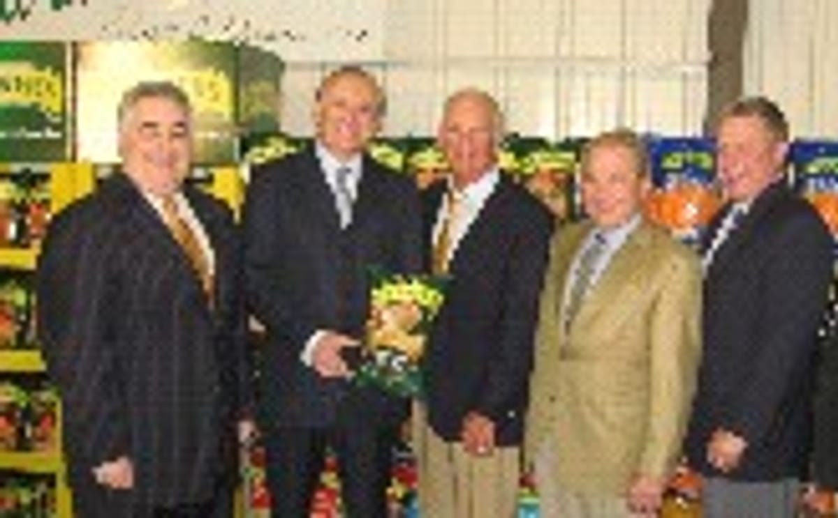 Shearer Foods new potato chip plant announcement Shearer Foods new potato chip plant announcement