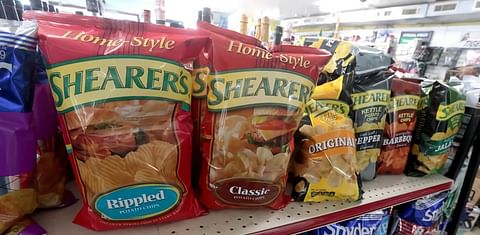 Shearer's Foods stops making its branded chips to focus on private label business