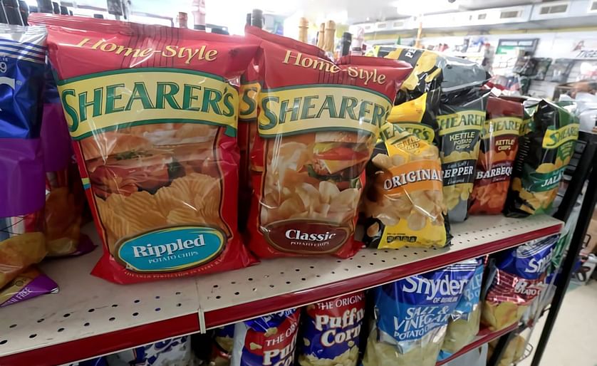 Shearer's Foods potato chips
