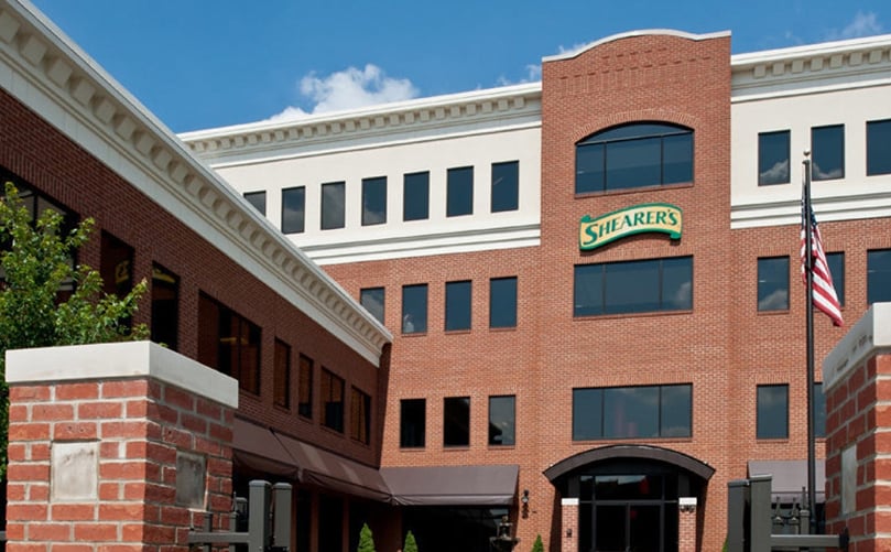 Shearer's Foods headquarter in Massillon Shearer's Foods headquarter in Massillon