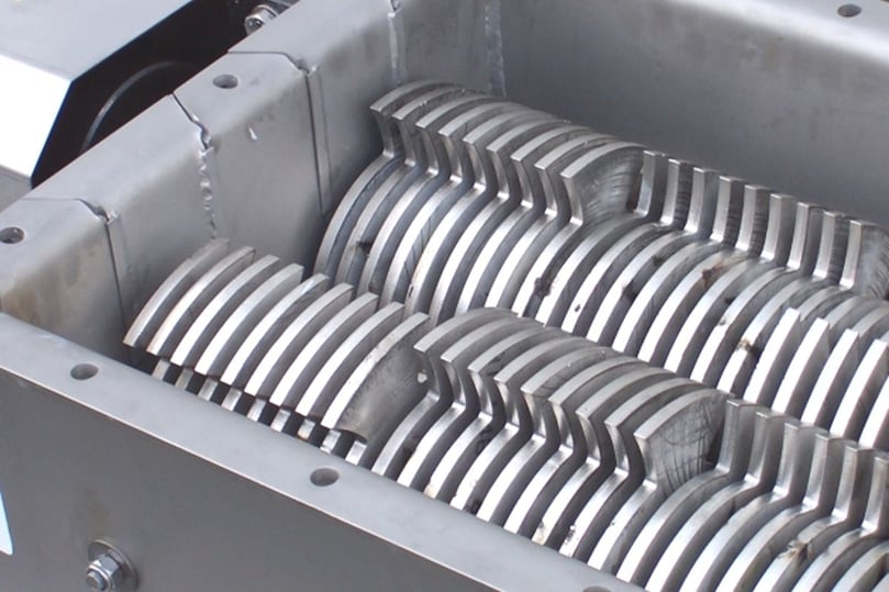 Smicon - SMIDE shredders: Modular design enables different blades to be selected Smicon - SMIDE shredders: Modular design enables different blades to be selected