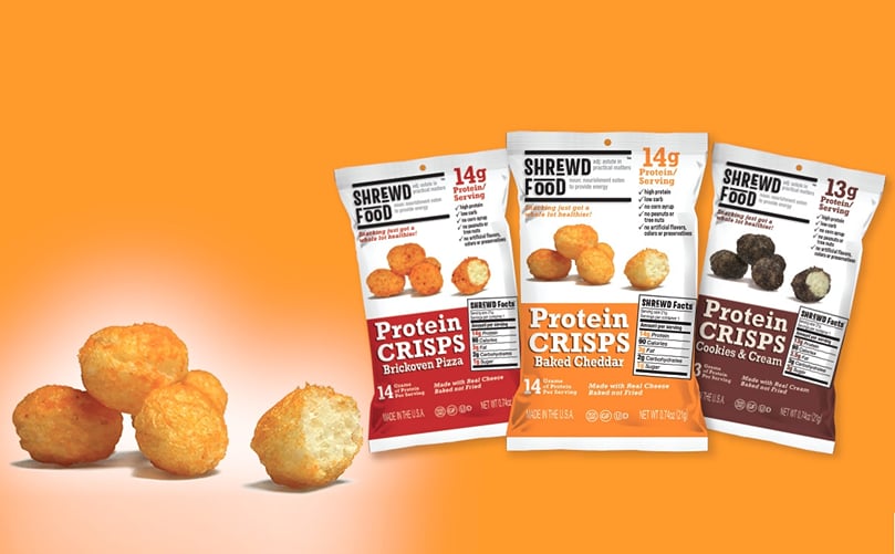 Shrewd Food high protein crisps Shrewd Food high protein crisps