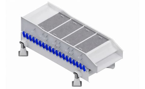 Shri Vibracion Technologies - Length Grader (Nubbin Grader) Shri Vibracion Technologies - Length Grader (Nubbin Grader)