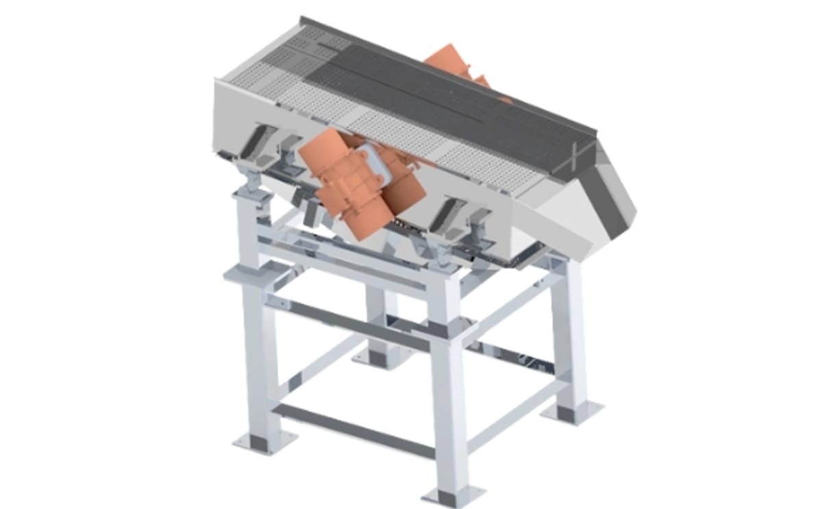Shri Vibracion Technologies - De-Oiling Shaker