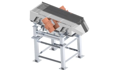 Shri Vibracion Technologies - De-Oiling Shaker Shri Vibracion Technologies - De-Oiling Shaker