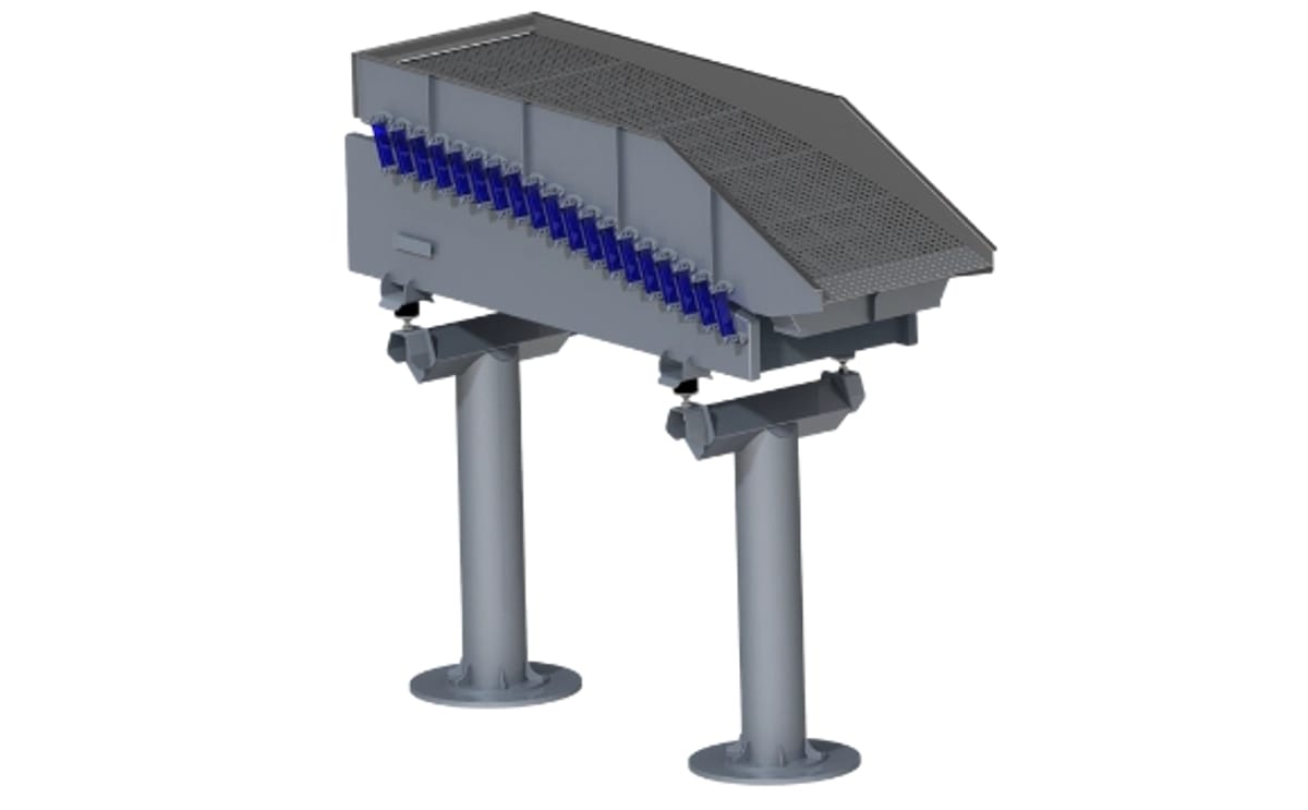 Shri Vibracion Technologies - Dewatering / De-aqua Shakers