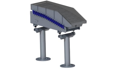 Shri Vibracion Technologies - Dewatering / De-aqua Shakers Shri Vibracion Technologies - Dewatering / De-aqua Shakers