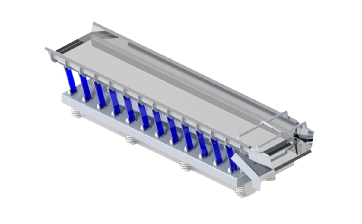 Shri Vibracion Technologies - Electromagnetic Conveyor