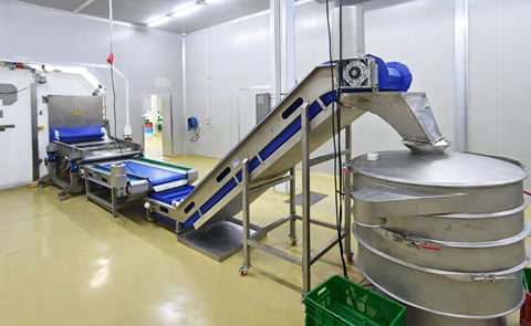 Shri Vibracion Technologies - IQF-Material Handling System Shri Vibracion Technologies - IQF-Material Handling System