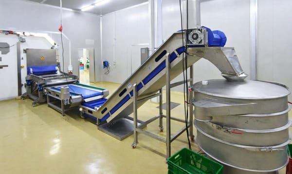 Shri Vibracion Technologies - IQF-Material Handling System Shri Vibracion Technologies - IQF-Material Handling System