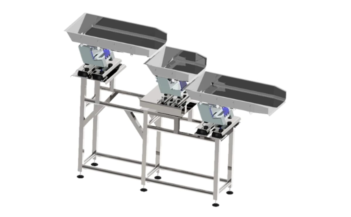 Shri Vibracion Technologies - Loss in Weight Feeder System