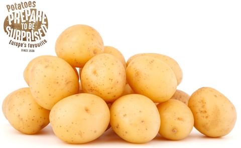 Potatoes, prepare to be surprised! Potatoes, prepare to be surprised!