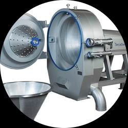 Centrifugal Sieves