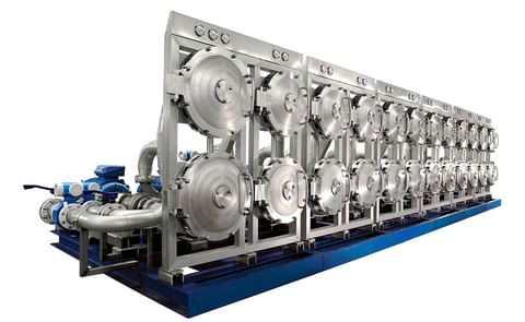 SiccaDania Sanitary Multi Hydro Cyclone SiccaDania Sanitary Multi Hydro Cyclone