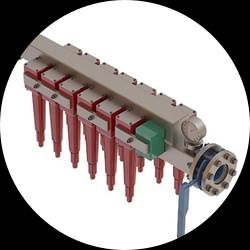 Single Hydro Cyclones