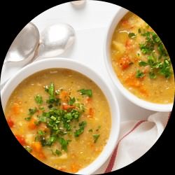 Overdried Potato Starch (Instant Soup)