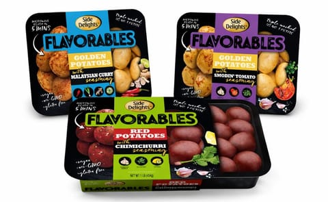 Flavorables are perfect petite potatoes seasoned with bold, globally inspired seasoning blends Flavorables are perfect petite potatoes seasoned with bold, globally inspired seasoning blends