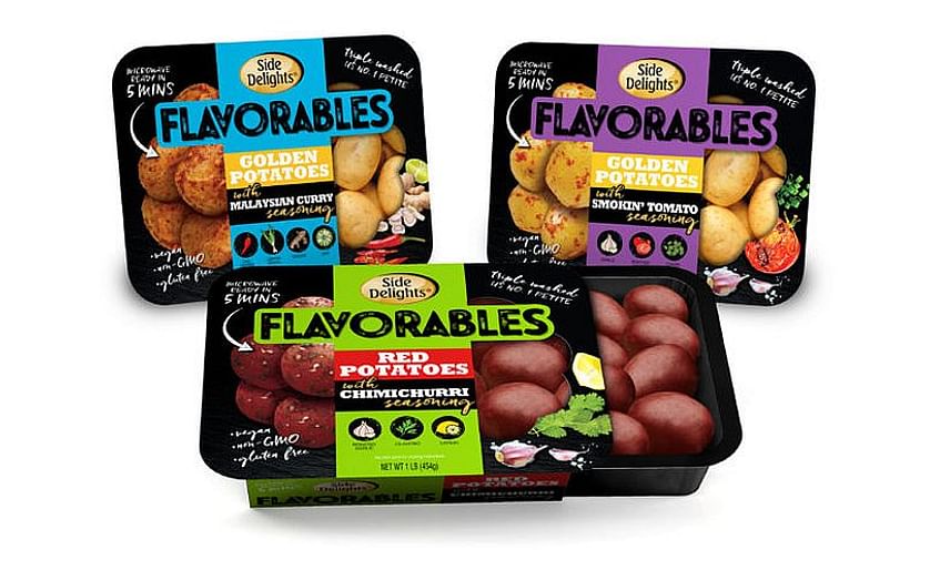 Flavorables are perfect petite potatoes seasoned with bold, globally inspired seasoning blends