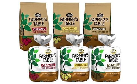 Fresh Solutions Network Side Delights® Farmer’s Table Organic potato line up Fresh Solutions Network Side Delights® Farmer’s Table Organic potato line up