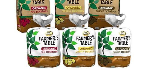 Side Delights adds Organic Russet Single Wrapped, Microwaveable Potato to its Farmer’s Table Organic potato line up