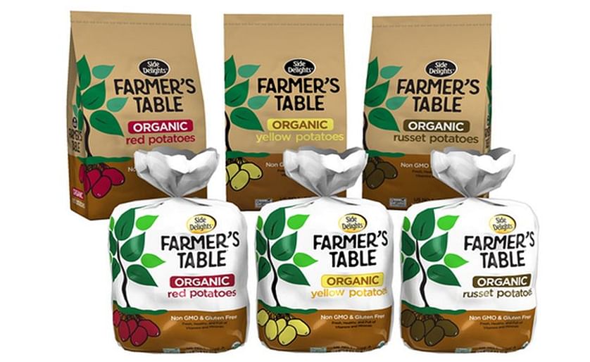 Fresh Solutions Network Side Delights® Farmer’s Table Organic potato line up