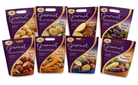 The complete expanded collection of Side Delights Gourmet Petite Potatoes The complete expanded collection of Side Delights Gourmet Petite Potatoes