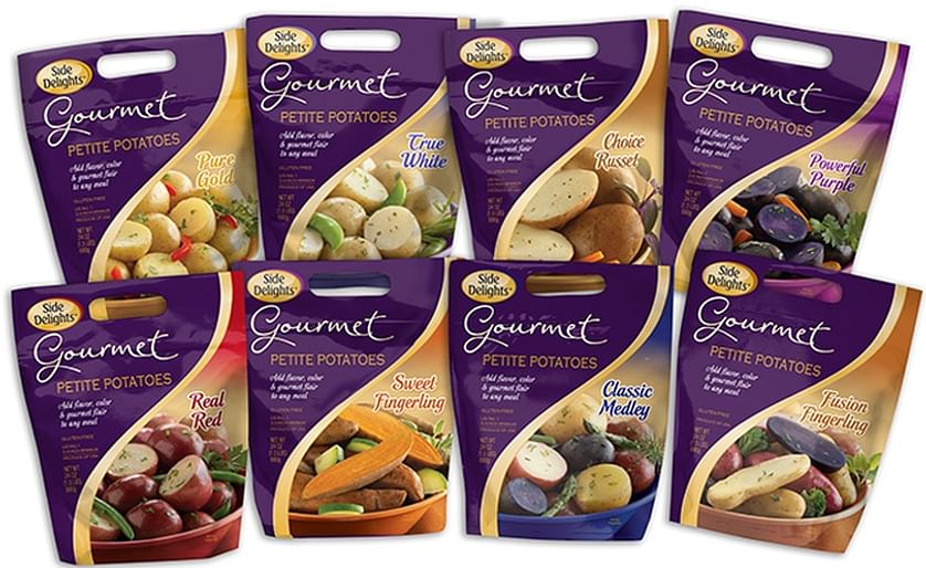 The complete expanded collection of Side Delights Gourmet Petite Potatoes
