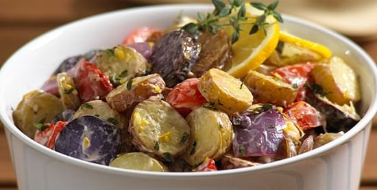 Salad of Side Delight Gourmet Petite Potatoes