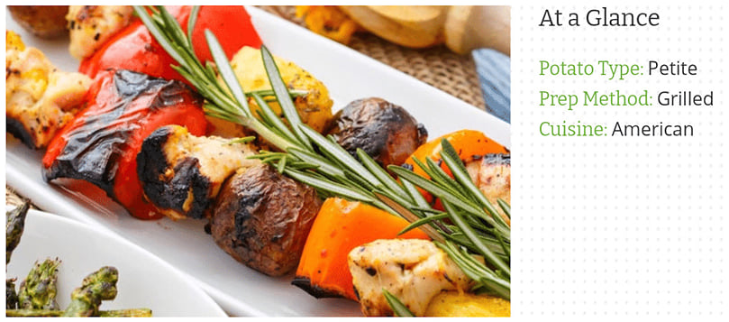 Orange Chicken Pineapple Potato Kebabs Orange Chicken Pineapple Potato Kebabs