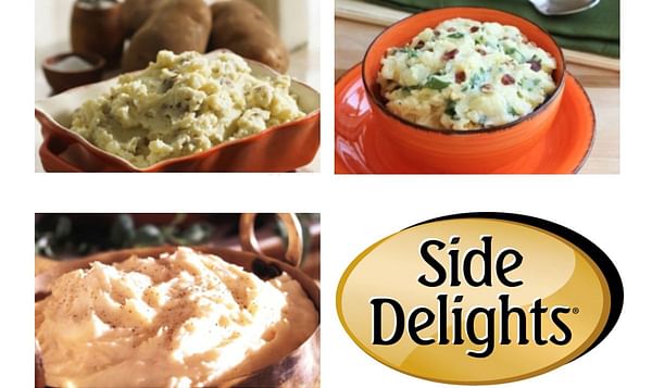 Side Delights Offers Shoppers Potato Recipes and Reasons to be Thankful This Holiday