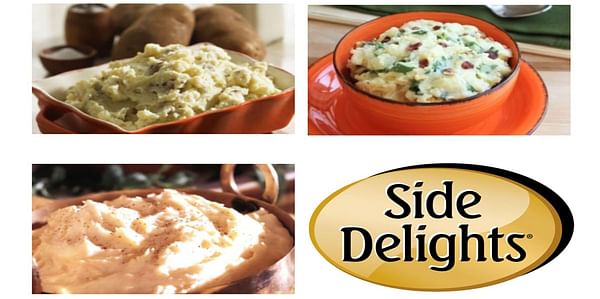 Side Delights Offers Shoppers Potato Recipes and Reasons to be Thankful This Holiday