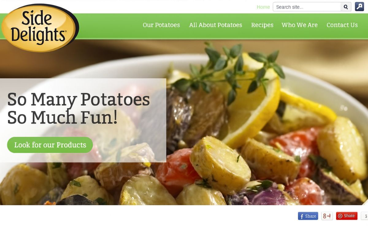 Fresh Solutions Network unveils Side Delights Website