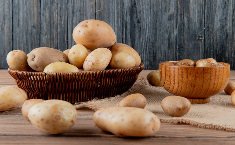 Potatoes Selected for Functional and Industrial Starch Use Potatoes Selected for Functional and Industrial Starch Use
