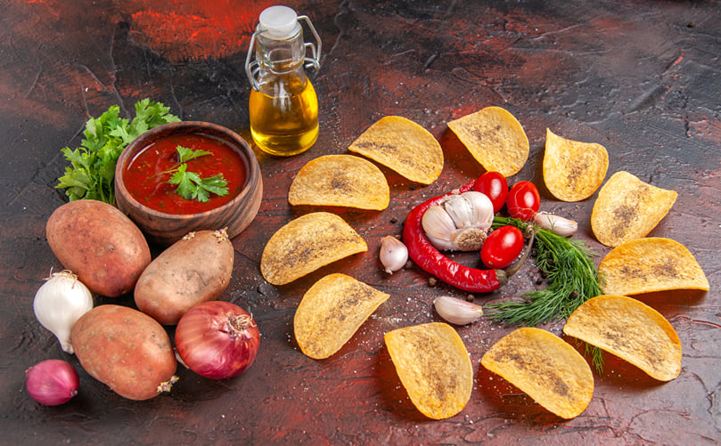 From Frying Dynamics to Nutrition: The Kettle Chip Profile From Frying Dynamics to Nutrition: The Kettle Chip Profile