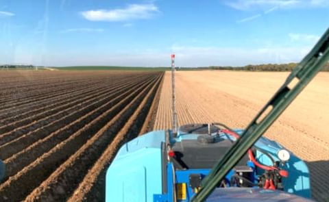 Patata en Castilla y León: siembras muy avanzadas y buenas previsiones de mercado Patata en Castilla y León: siembras muy avanzadas y buenas previsiones de mercado