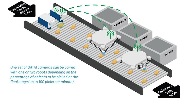 SiftAI Robotic Sorter