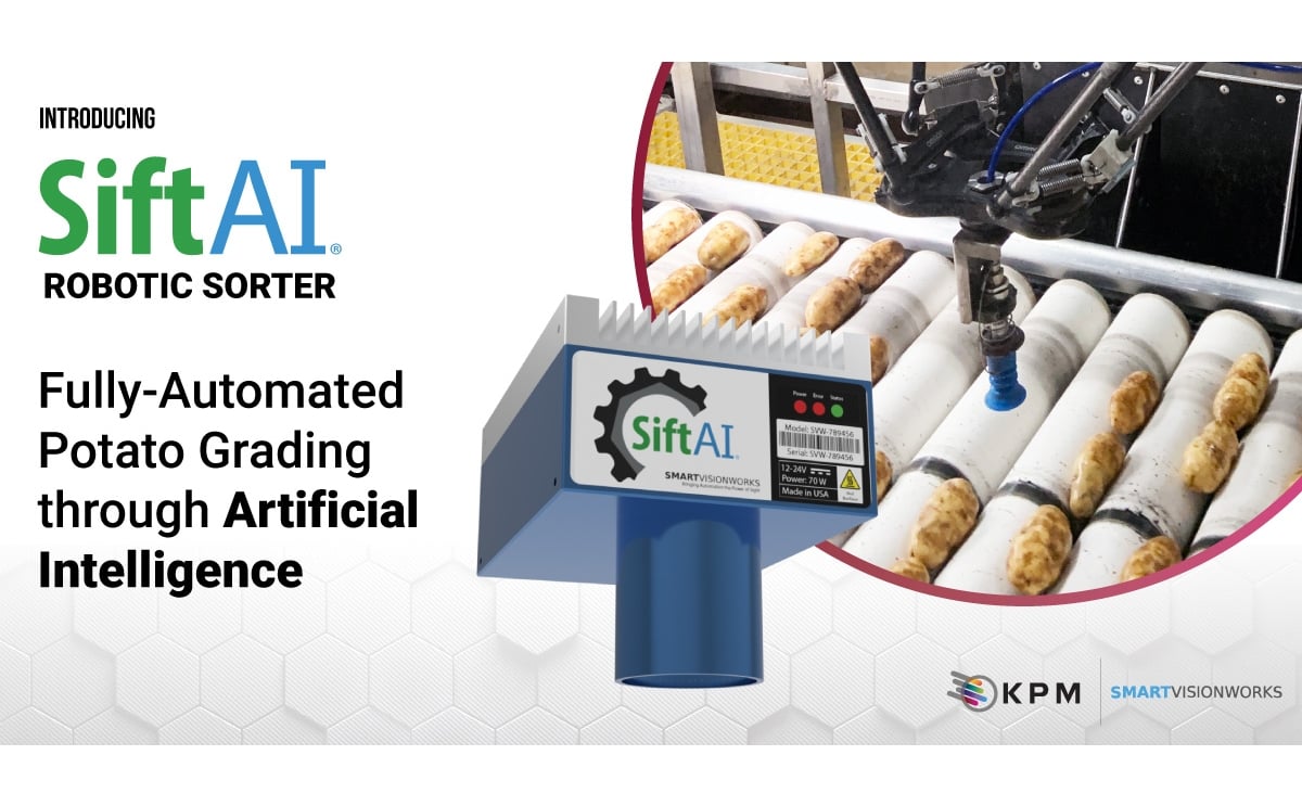 Revolutionize Potato Sorting with AI: Introducing the SiftAI® Robotic Sorter Revolutionize Potato Sorting with AI: Introducing the SiftAI® Robotic Sorter