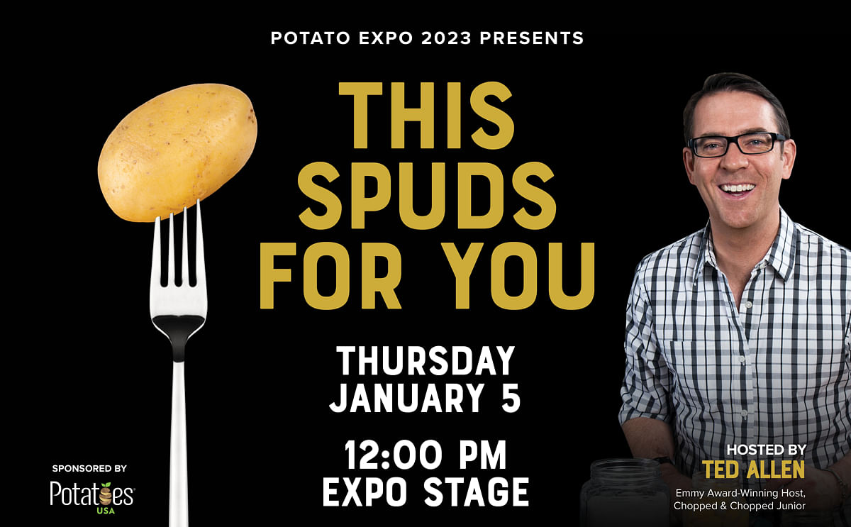 Star-studded Potato Expo 2023 to Feature Celebrity Chefs, ‘Chopped’ and ‘Chopped Junior’ Host